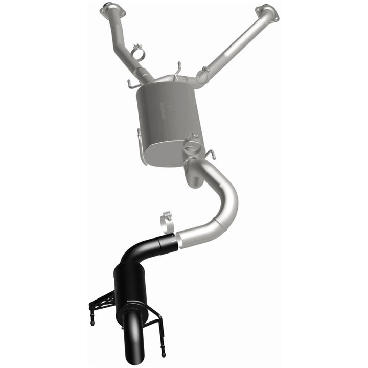 Magnaflow 2024 Lexus GX550 Overland Series Cat-Back Performance Exhaust System - Bull Strap