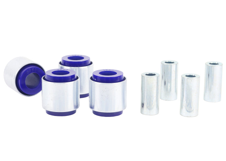 SuperPro 2011 BMW 1 Series M Base Rear Trailing Arm and Bushing Set - Bull Strap