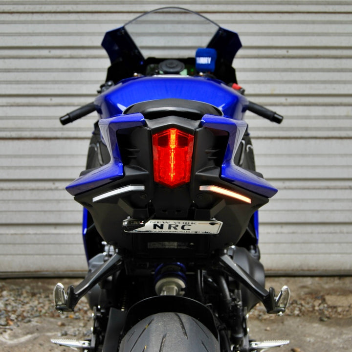 New Rage Cycles 25+ Yamaha R9 Fender Eliminator - Bull Strap