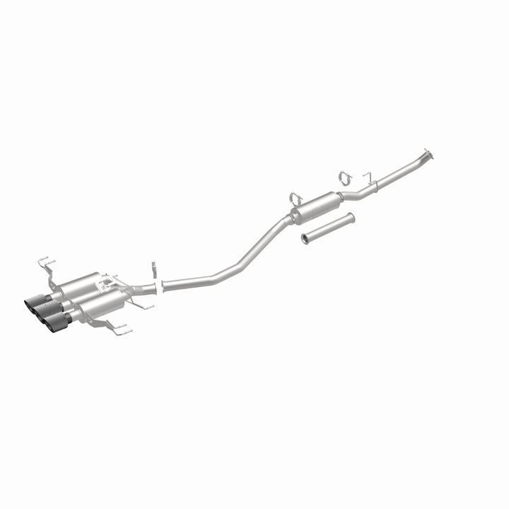MagnaFlow 2023+ Honda Civic Type R SPEQ Series Cat-Back Perf Exhaust System w/ CF Tips - Bull Strap