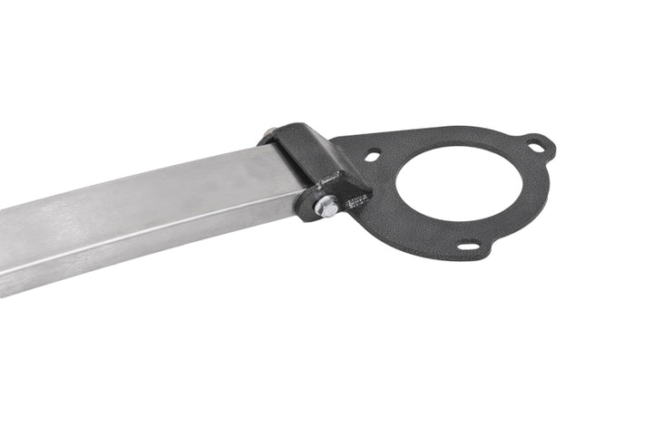BMR 16-17 6th Gen Camaro Front Strut Tower Brace (Stainless Steel) - Natural - Bull Strap