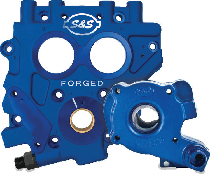 S&S Cycle 99-06 BT TC3 Oil Pump & Cam Plate Kit - Bull Strap