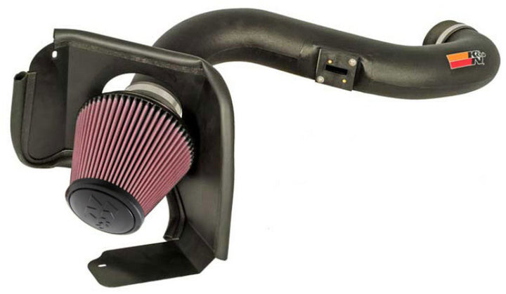 K&N 06-07 Ford Explorer V8-4.6L Performance Intake Kit - Bull Strap