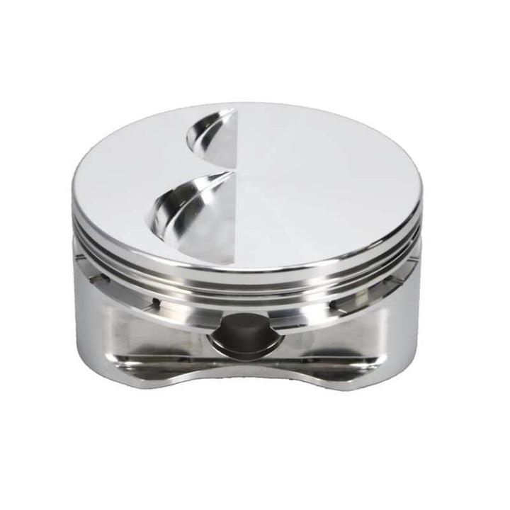 Manley Chevrolet Small Block 4.040in Bore 1.280in CH -4.00 CC Piston Set - Bull Strap