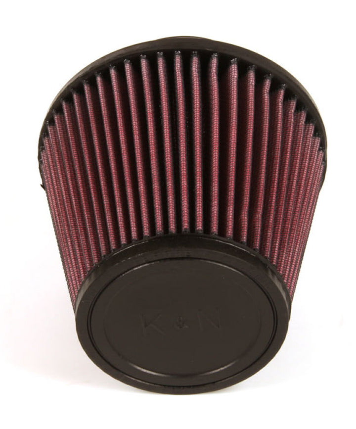 K&N Filter Universal Rubber Filter 3 Inch Flange 6 inch Base 4 inch Top 5 inch Height - Bull Strap