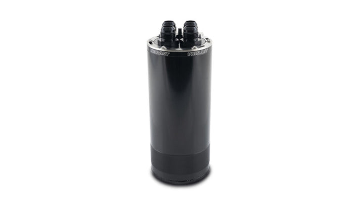 Vibrant Large 2.0L 4-Port Catch Can Assembly - Bull Strap