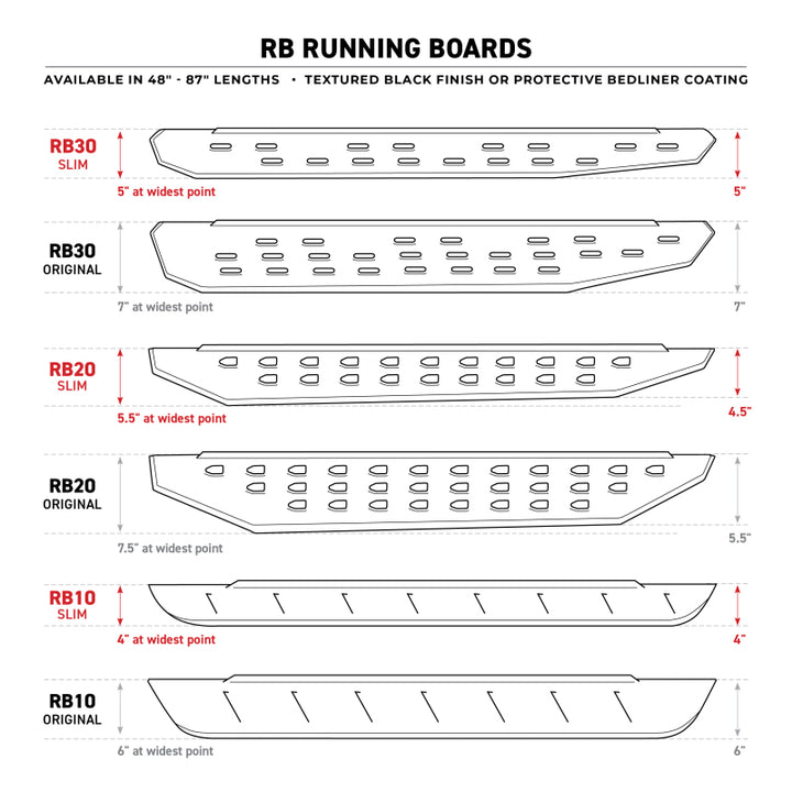 Go Rhino 99-16 Ford F-250/F-350 Brackets for RB Running Boards - Bull Strap