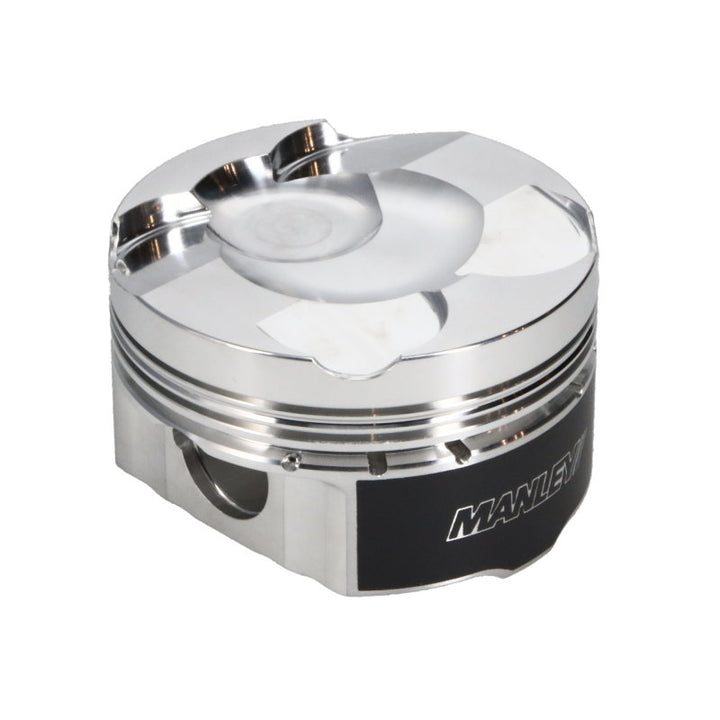 Manley 15+ Subaru WRX (FA20F) 86mm STD (Grade B) Bore 10:1 Dish Piston (SINGLE PISTON) - Bull Strap