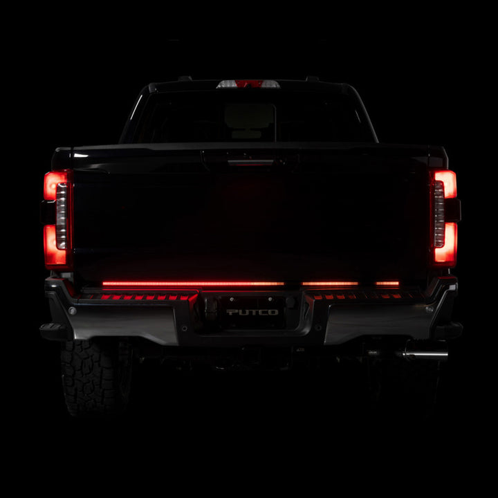 Putco 20-23 Chevy Silverado/GMC Sierra Freedom Blade LED Tailgate Light Bar w/Plug-N-Play Connector - Bull Strap