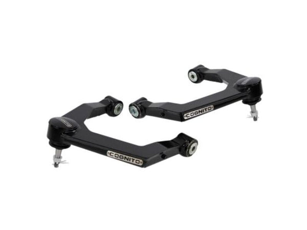 Cognito 19-24 Chevy/GMC Silverado/Sierra 1500 2WD/4WD SM Series Upper Control Arm Kit - Bull Strap