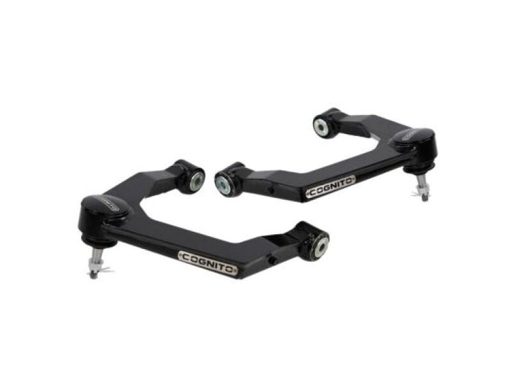 Cognito 19-24 Chevy/GMC Silverado/Sierra 1500 2WD/4WD SM Series Upper Control Arm Kit - Bull Strap