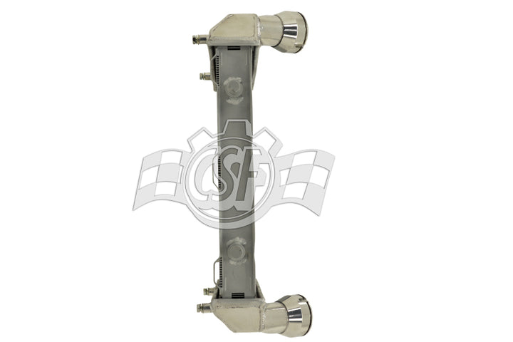 CSF Porsche 911 Turbo/GT2 (996 & 997) Right Side Radiator - Bull Strap