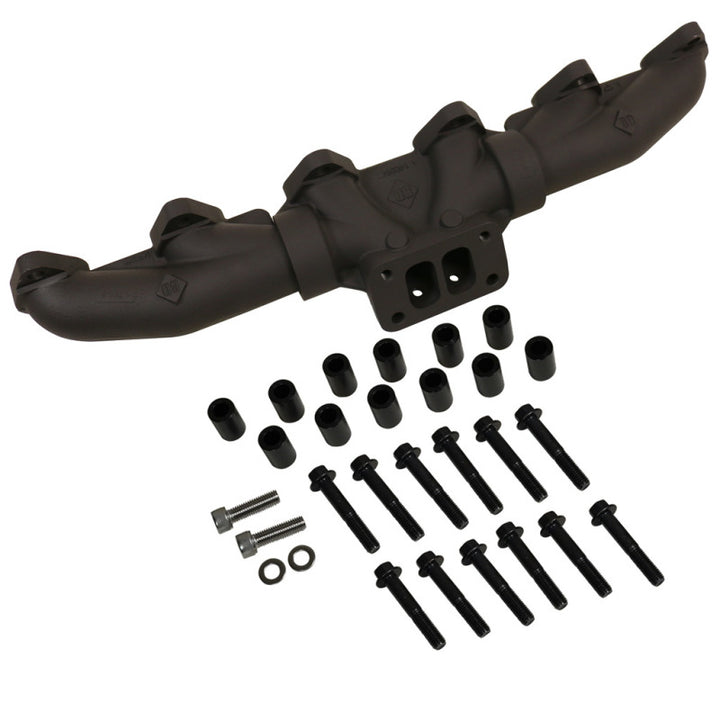 BD Diesel Manifold Exhaust Pulse - 1994-1998 Dodge Ram 5.9L - Bull Strap