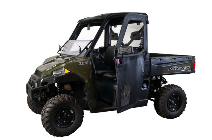 Seizmik 13-17 Polaris Ranger XP 570-1000 Full-Size Pro-fit Door Kit - Bull Strap