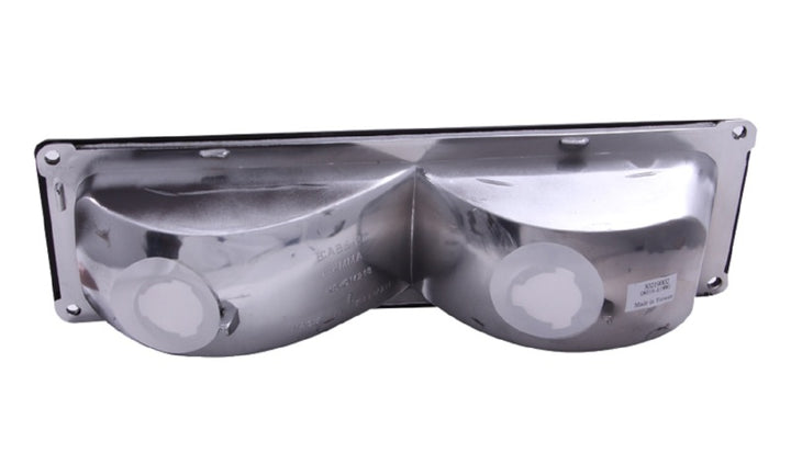 ANZO 1988-1998 Chevrolet C1500 Euro Parking Lights Black - Bull Strap