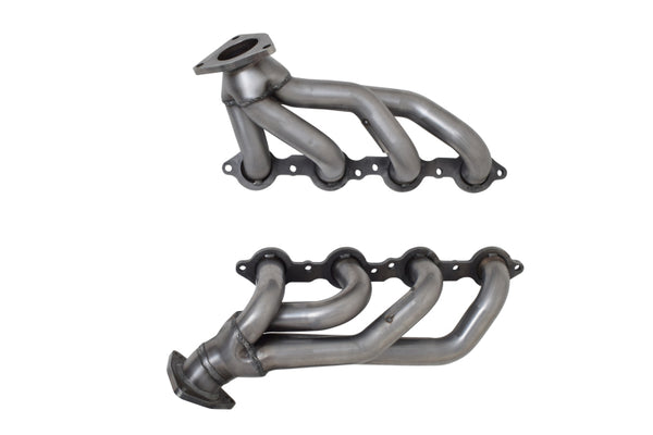 Gibson 02-06 Cadillac Escalade Base 6.0L 1-5/8in 16 Gauge Performance Header - Stainless - Bull Strap