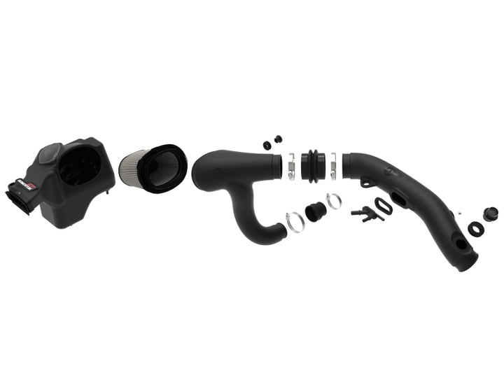 aFe 2024 Ford Ranger Raptor V6-3.0L Momentum GT Cold Air Intake System w/ Pro DRY S Filter - Bull Strap