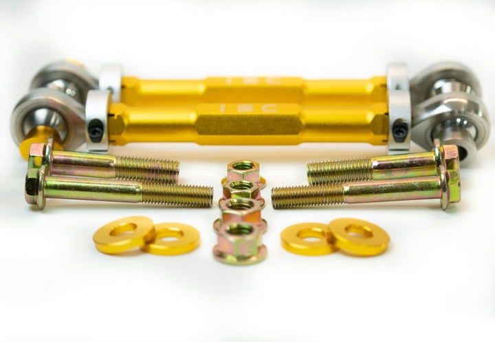 ISC Suspension 08-20 WRX/STi / 13-20 BRZ Toe Arms - Bull Strap