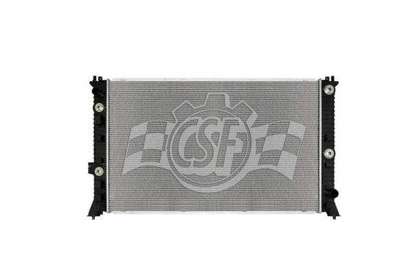 CSF 20-24 Chevrolet Silverado 2500/3500 6.6L Radiator - Bull Strap