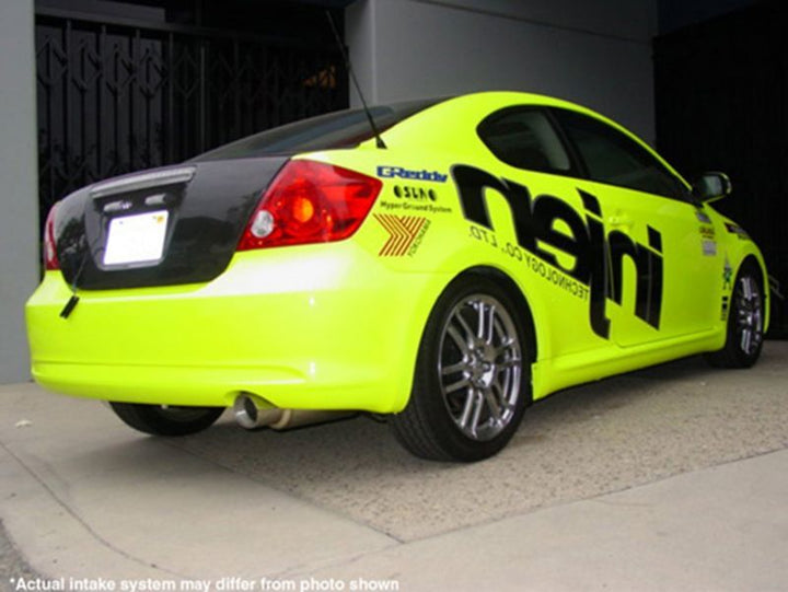 Injen 2005-10 tC 60mm 304 S.S. axle-back exhaust - Bull Strap