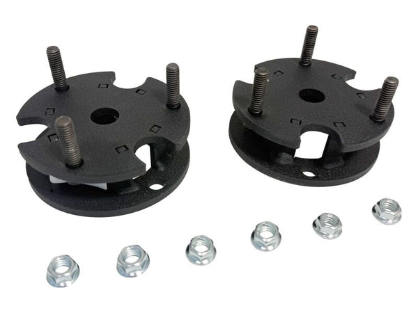 Tuff Country 19-23 Ford Ranger 4WD Only Front 2in Leveling Kit - Black Powder Coat - Bull Strap