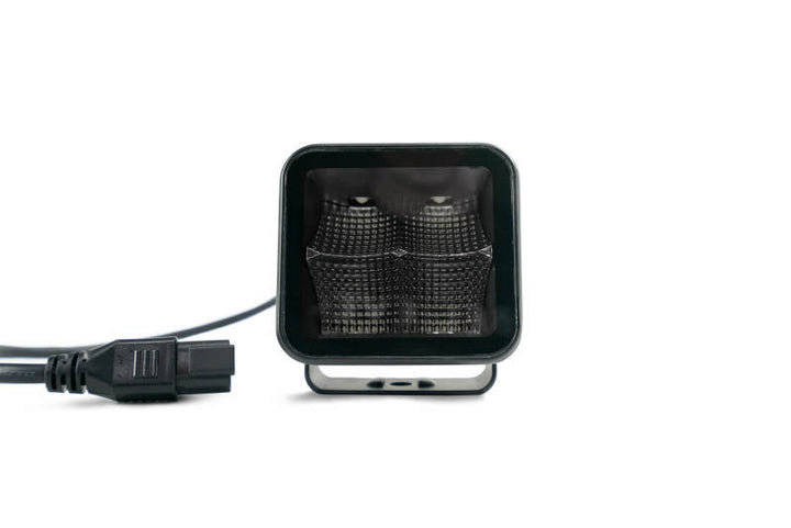 DV8 Offroad 3in Cube LED Light 40W Pod Light 5W LED - Bull Strap