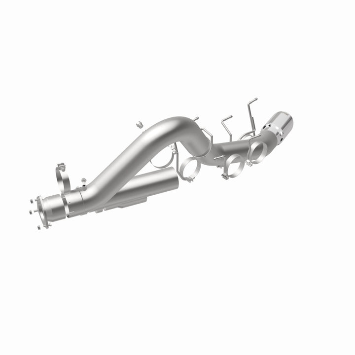 MagnaFlow 2024+ Chevy Silverado 2500HD/3500HD Pro Series Filter-Back Performance Exhaust - Bull Strap