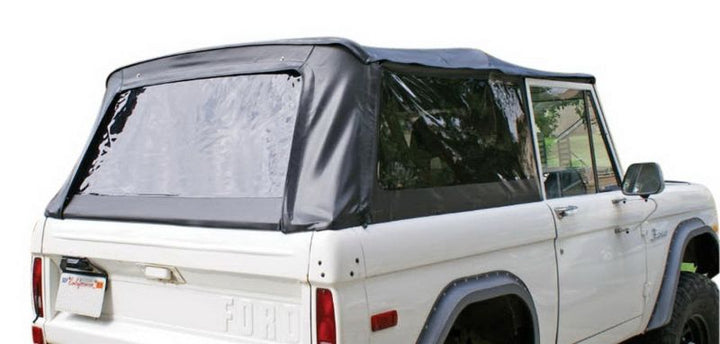 Rampage 66-77 Ford Bronco Complete Replacement Soft Top - Bull Strap