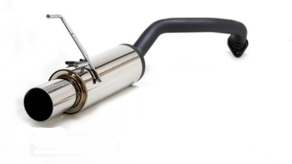 HKS 09-14 Honda Fit Hi-Power Rear Section Only Exhaust (SUS304 NO COATING) - Bull Strap