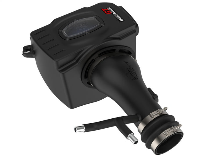 aFe Momentum GT Pro 5R Cold Air Intake System 17-18 Nissan Titan V8 5.6L - Bull Strap