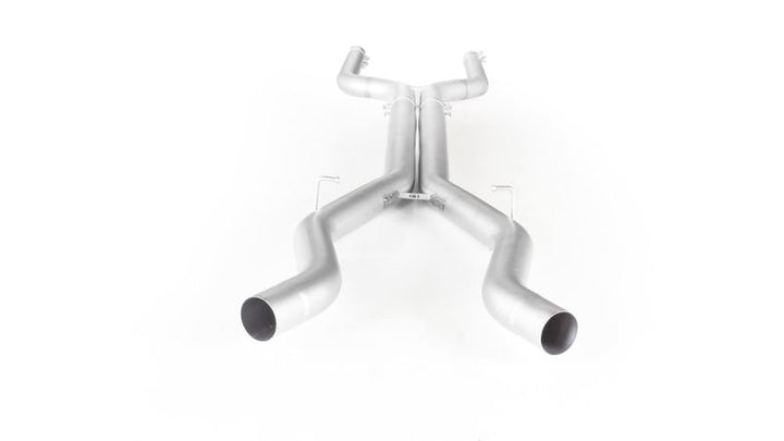 Remus 2018+ BMW M5 F90 / F93 M8 GC 4.4L V8 (S63B44B) Non-Resonated Front Section Pipe - Bull Strap