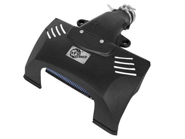 aFe Magnum FORCE Stage-2 Pro 5R Intake Systems 06-13 Chevrolet Corvette Z06 (C6) V8-7.0L (LS7) - Bull Strap