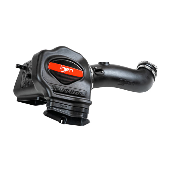 Injen 20-22 Ford Super-Duty 6.7L Turbo Diesel Evolution Air Intake (Oiled) - Bull Strap