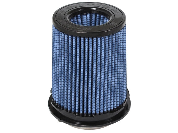 aFe MagnumFLOW Air Filters P5R 3-1/2 F x 5 B x 4.5inv T x 7.5 H - Bull Strap