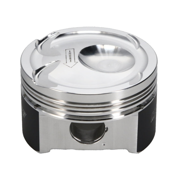 Manley Ford 2.3L EcoBoost 87.5mm STD Size Bore 9.5:1 Dish Extreme Duty Piston Set - Bull Strap