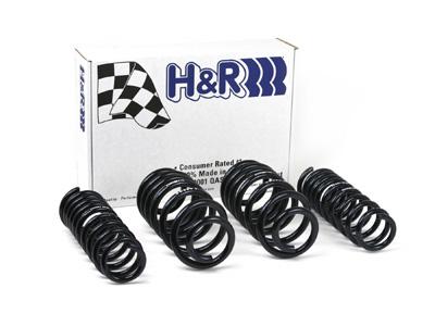 H&R 96-01 Audi A4 Quattro (AWD) B5 Sport Spring - Bull Strap