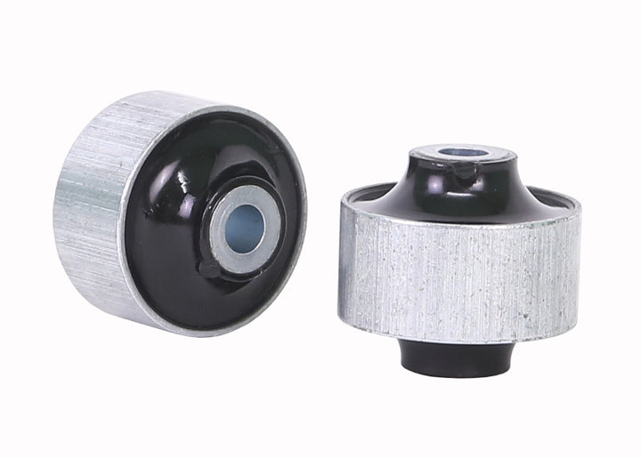 Whiteline 2007-2012 Nissan Versa Control Arm Lower - Inner Rear Bushing Kit - Bull Strap