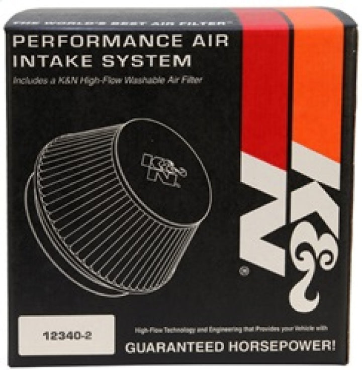 K&N 88-95 Toyota PickUp/4Runner V6 Performance Air Intake Kit - Bull Strap