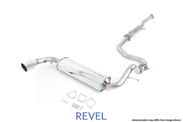Revel Medallion Touring-S Catback Exhaust 88-91 Honda CRX - Bull Strap