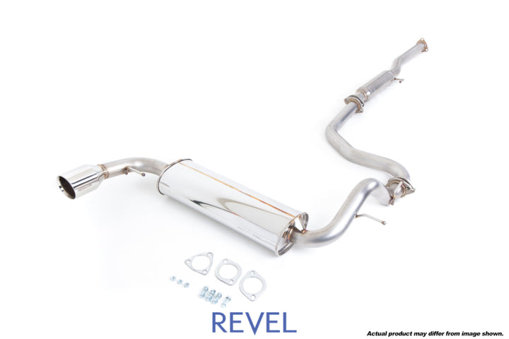 Revel Medallion Touring-S Catback Exhaust 88-91 Honda CRX - Bull Strap