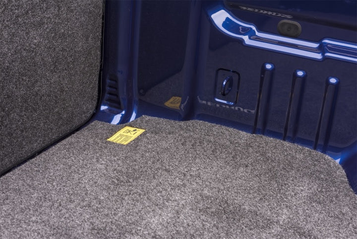 BEDMAT FOR SPRAY-IN OR NO BED LINER  23+ GM COLORADO/CANYON 5FT BED - Bull Strap