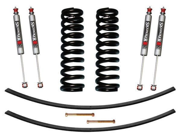 Skyjacker 3.5-4" KIT 73-79 F150 4X4 - Bull Strap