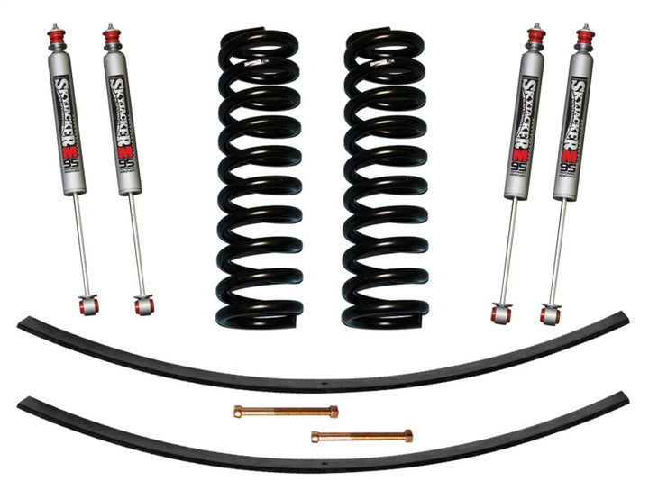 Skyjacker 3.5-4" KIT 73-79 F150 4X4 - Bull Strap