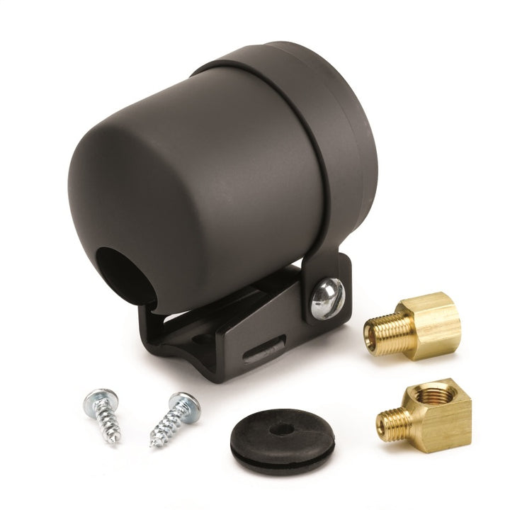 Autometer Black 52mm Gauge Cup - Bull Strap