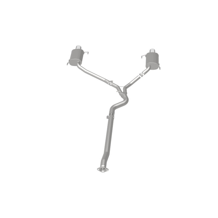 MagnaFlow Sys C/B 06 Subaru Legacy GT 2.5L - Bull Strap