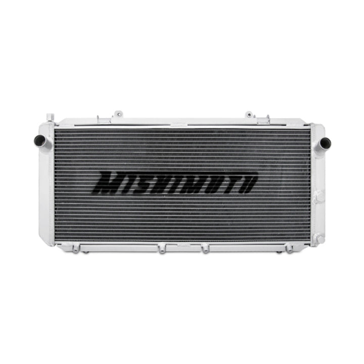 Mishimoto 90-97 Toyota MR2 Turbo Manual Aluminum Radiator - Bull Strap