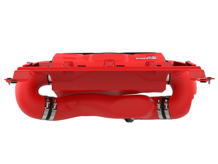 aFe 21-23 Dodge RAM 1500 TRX V8-6.2L Momentum GT Intake- Red - Bull Strap