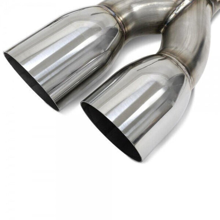 BLOX Racing 15-21 Subaru WRX / 15-21 Subaru WRX STI Muffler Delete Kit - Bull Strap