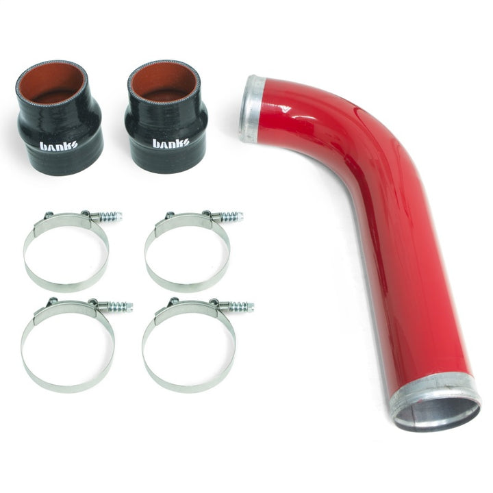 Banks Power 07-09 Ram 6.7L Diesel Boost Tube System - Driver Side - Bull Strap