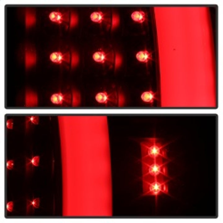 xTune Dodge Ram 1500 94-01 Tail Lights - Light Bar LED - Black ALT-ON-DRAM94V3-LBLED-BSM - Bull Strap